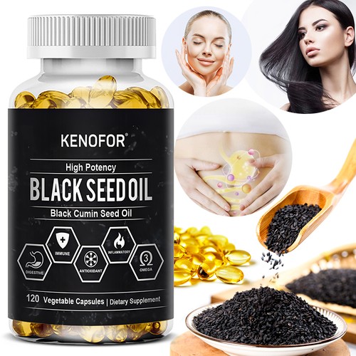 Capsule olio semi nero - di,