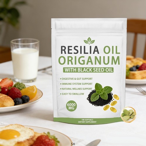 Resilia olio origano - resilia,