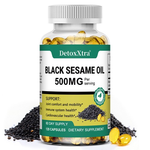 Olio sesamo nero - olio, di