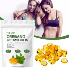 Olio di Origano Con Olio di