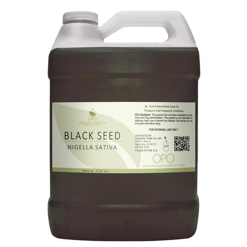 Olio semi nero - nero, egitto