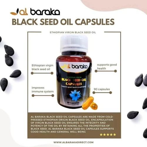 Olio semi nero baraka - olio,