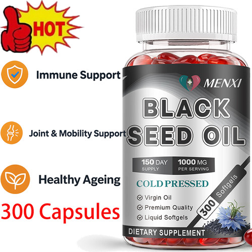 Olio semi nero 1000mg - semi,
