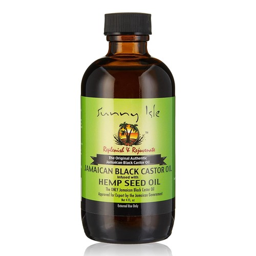 Olio ricino nero giamaicano - di,