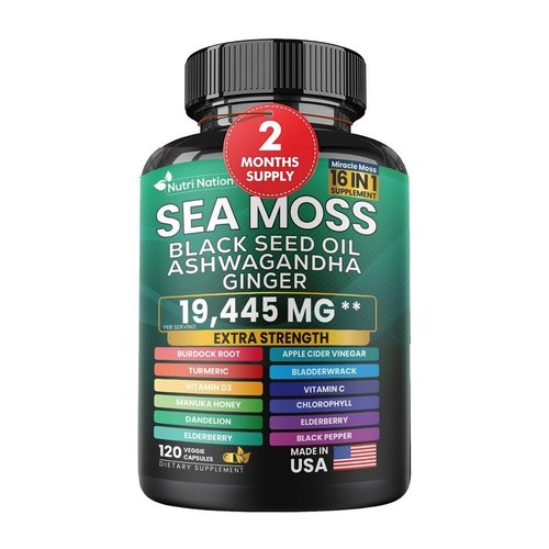 Muschio mare olio di - olio, semi