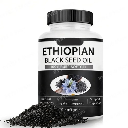 Olio semi neri etiopi 800mg - olio,