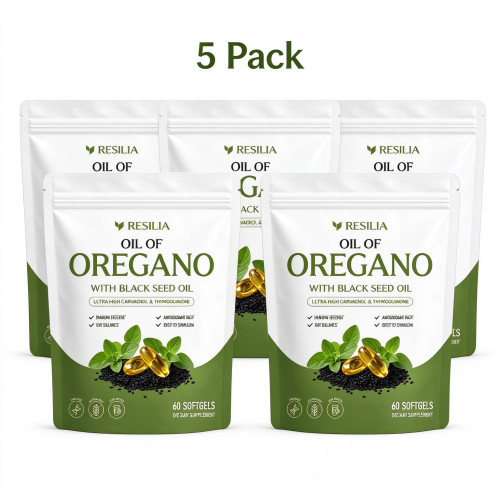 5pack resilia olio di - resilia,