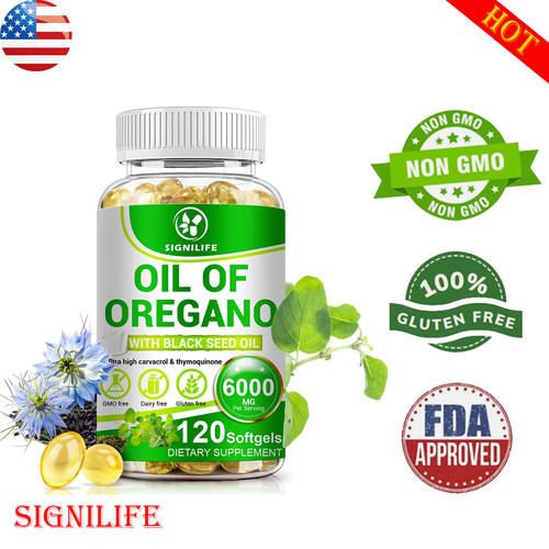 Olio origano 1 capsule - origano, 2