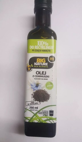 Olio semi nero nigella - semi,
