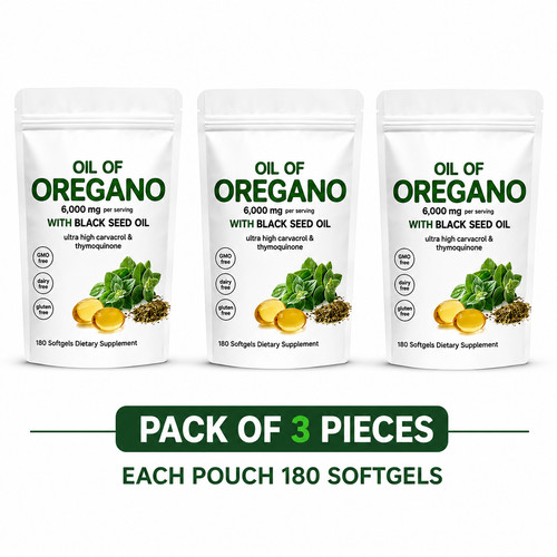 Olio origano 6000mg con - di,