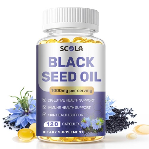 Olio semi nero 1000mg - olio,