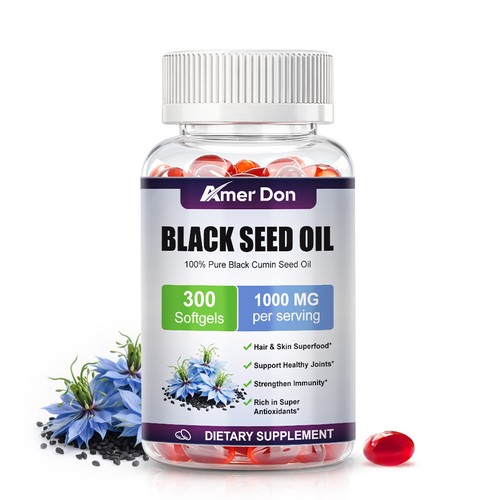 Capsule olio semi nero - olio,