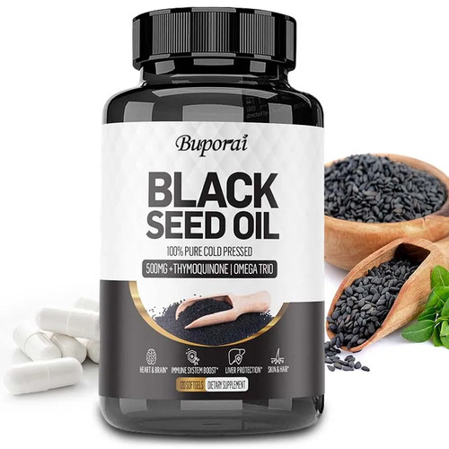 Olio semi nero 120pz - nero,