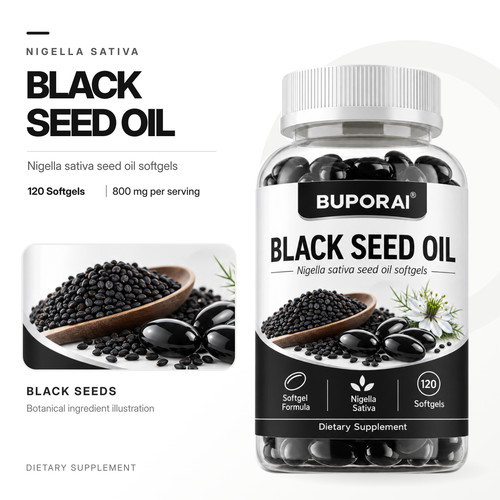 Olio semi nero softgels - olio,