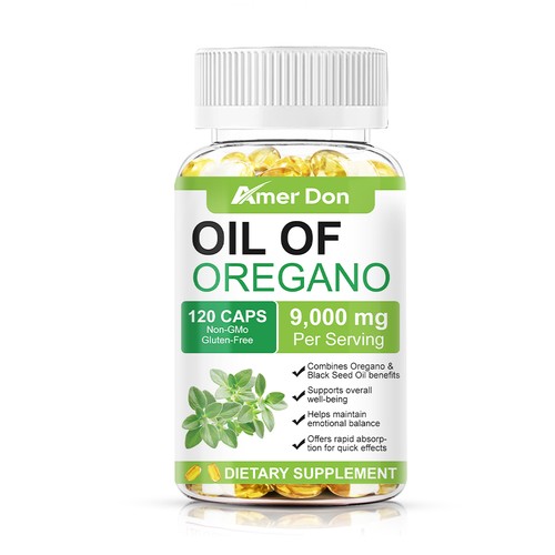 Olio origano softgels in - softgels,