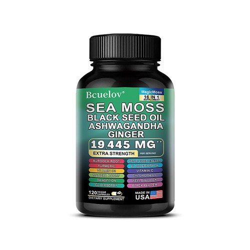Muschio marino olio semi - olio,
