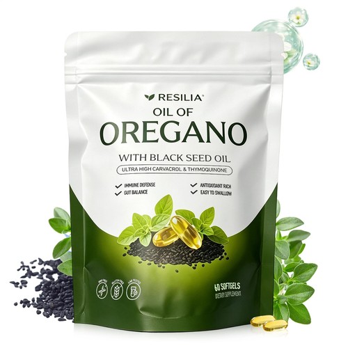 Resilia olio origano - origano,