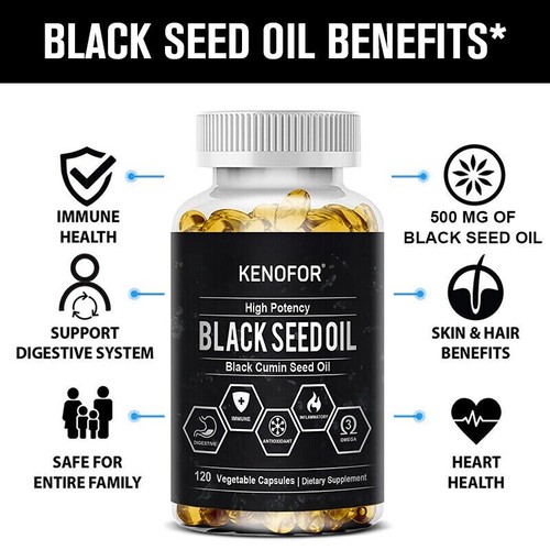 Olio semi nero bio - nero,
