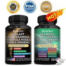 Muschio marino e Shilajit