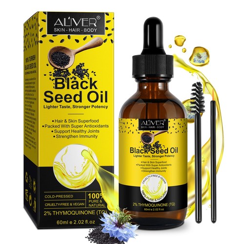 Black seed oil organic - seed,
