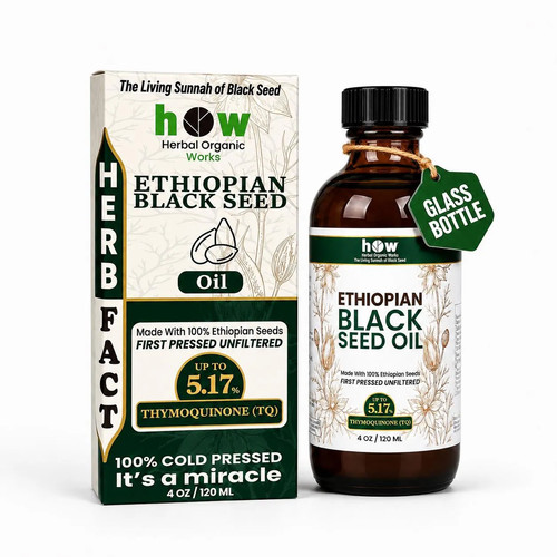 Olio semi neri - olio, etiope