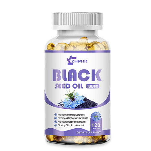 Capsule olio semi nero - di,