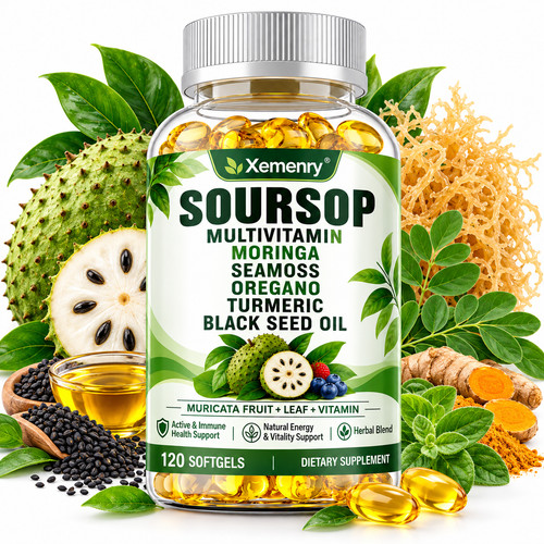 Soursop softgels - soursop,