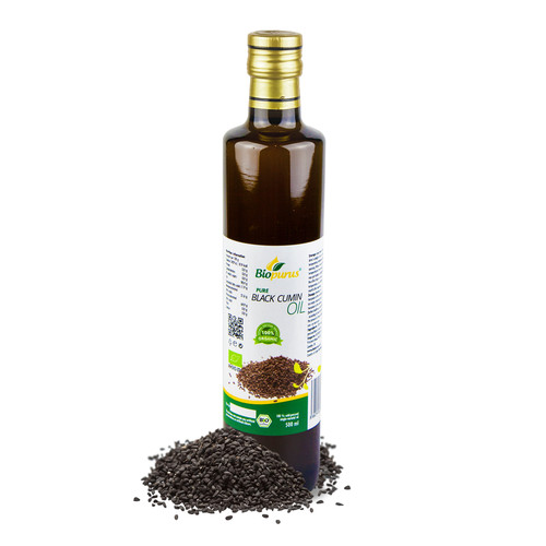 Olio semi nero biologico - semi,