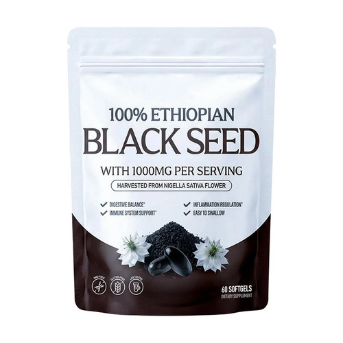 Olio semi nero etiope - di,