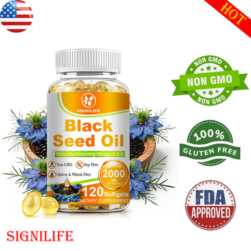 Capsule olio semi nero - olio,