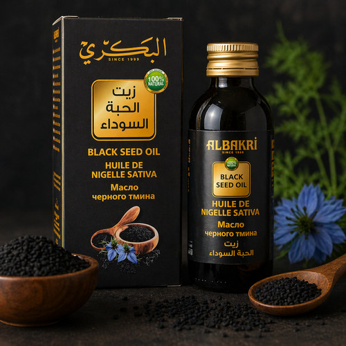 Huile nigelle 100 - huile, pure