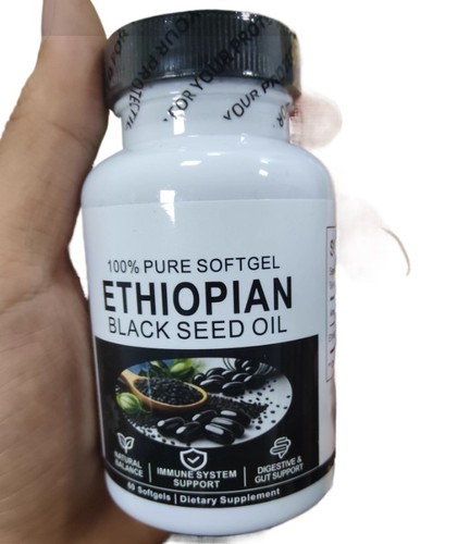 Olio semi neri - neri, etiope