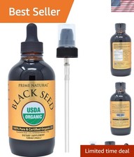 Olio di semi neri biologico 4