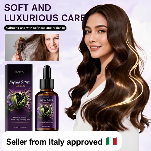 Black seed hair - care, essential