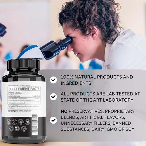 Olio semi nero 120pz - olio, di