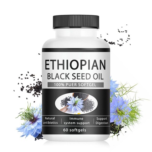 Olio semi neri etiope - di,