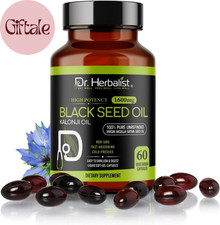 Capsule di Olio di Semi Nero -