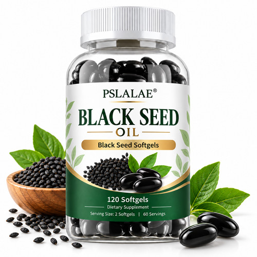 Olio semi nero softgels 120 - olio,