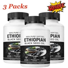 Olio di semi neri etiope