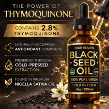 Olio di semi neri biologico 4