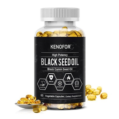 Capsule olio semi nero - di,