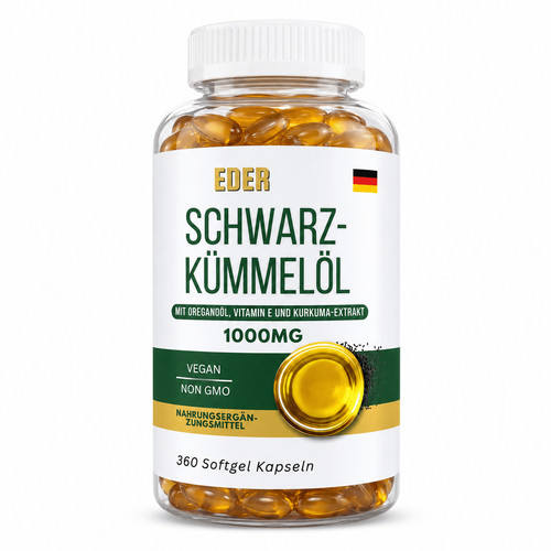 Olio semi nero 1000 mg - olio,