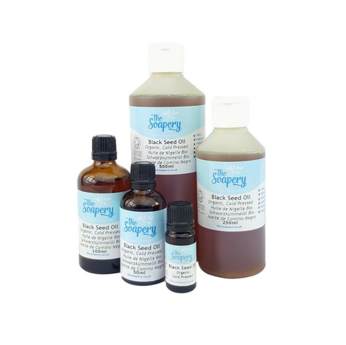 Olio semi cumino - cumino, nero