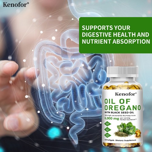 Olio origano 6000mg - di, con