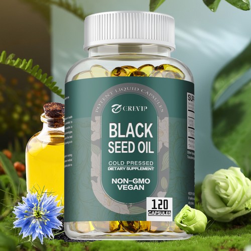 Olio semi nero 1000mg - semi,