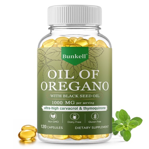 Capsule olio origano semi - origano, e