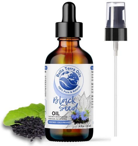 Olio semi neri naturale - neri,