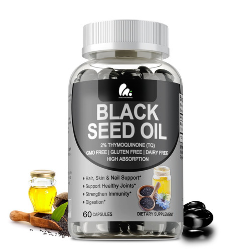Olio semi nero 1000mg - di,