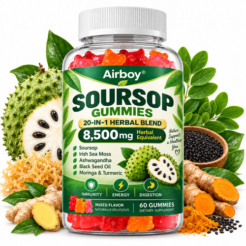Soursop rubberes olio - soursop,