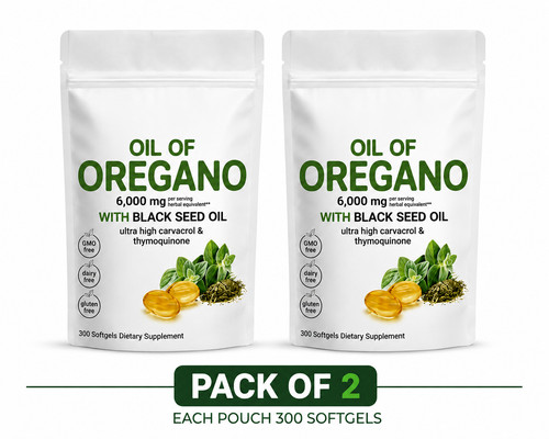 Olio origano 6000mg - di,
